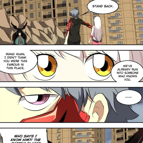 Chong Sheng - Resurrection Chapter 151: Uninvited Guest cover