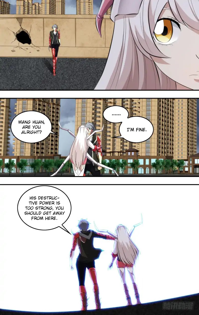Chong Sheng - Resurrection Chapter 152 page 11 - Chapter 152: Pang Ye