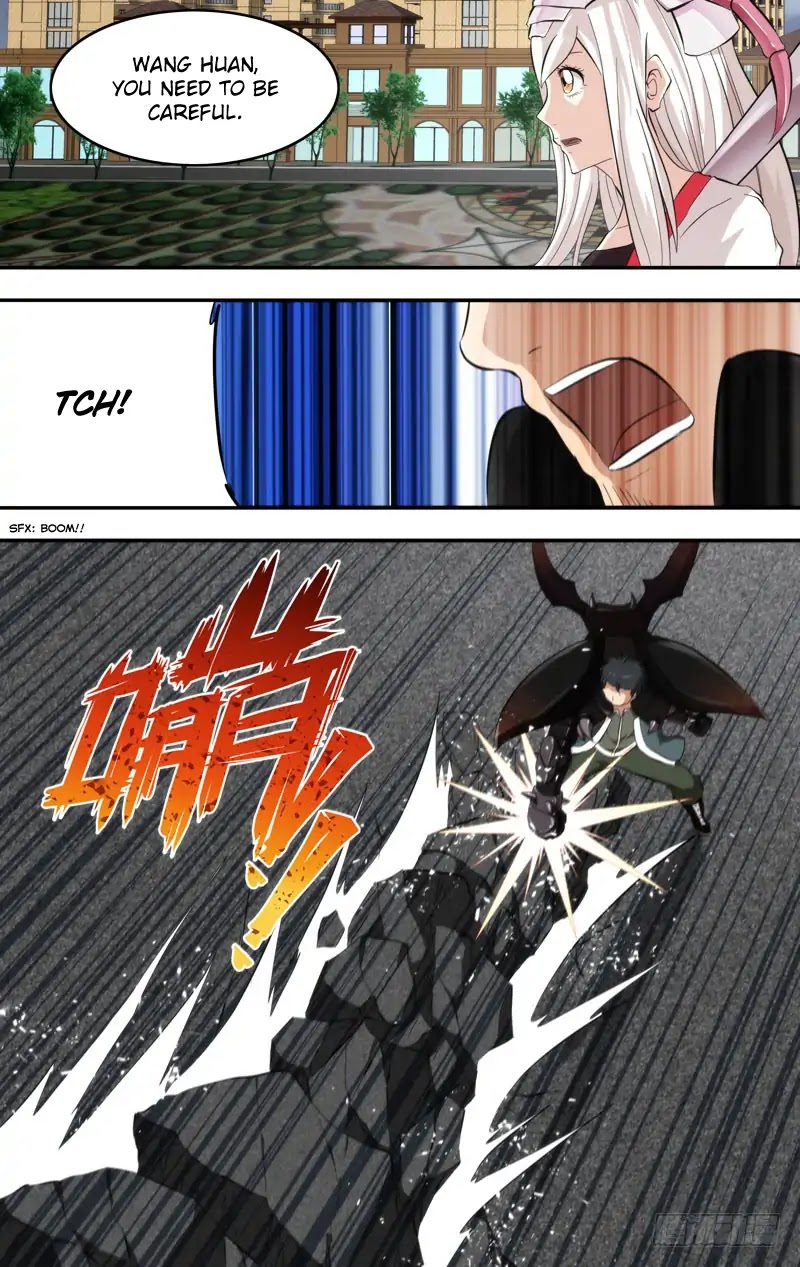 Chong Sheng - Resurrection Chapter 152 page 13 - Chapter 152: Pang Ye