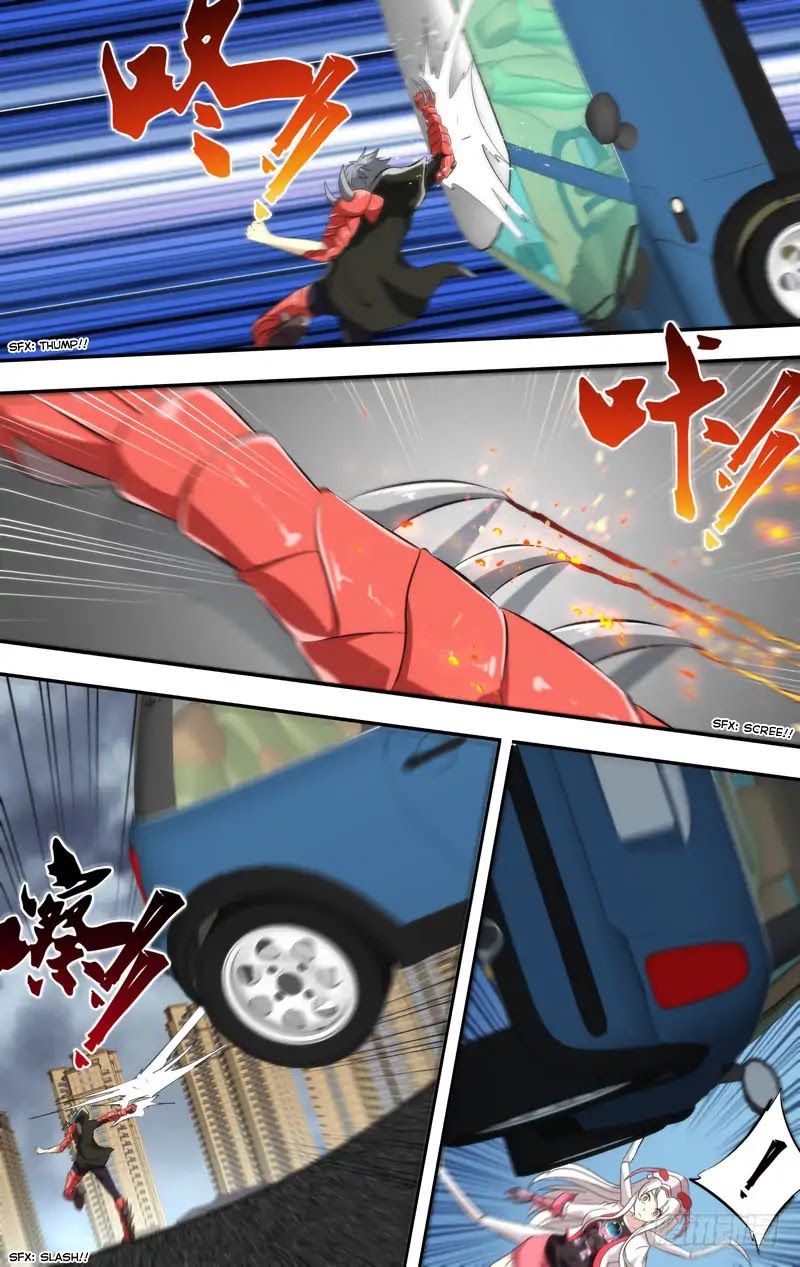 Chong Sheng - Resurrection Chapter 153 page 14 - Chapter 153: Pang Ye VS Wang Huan