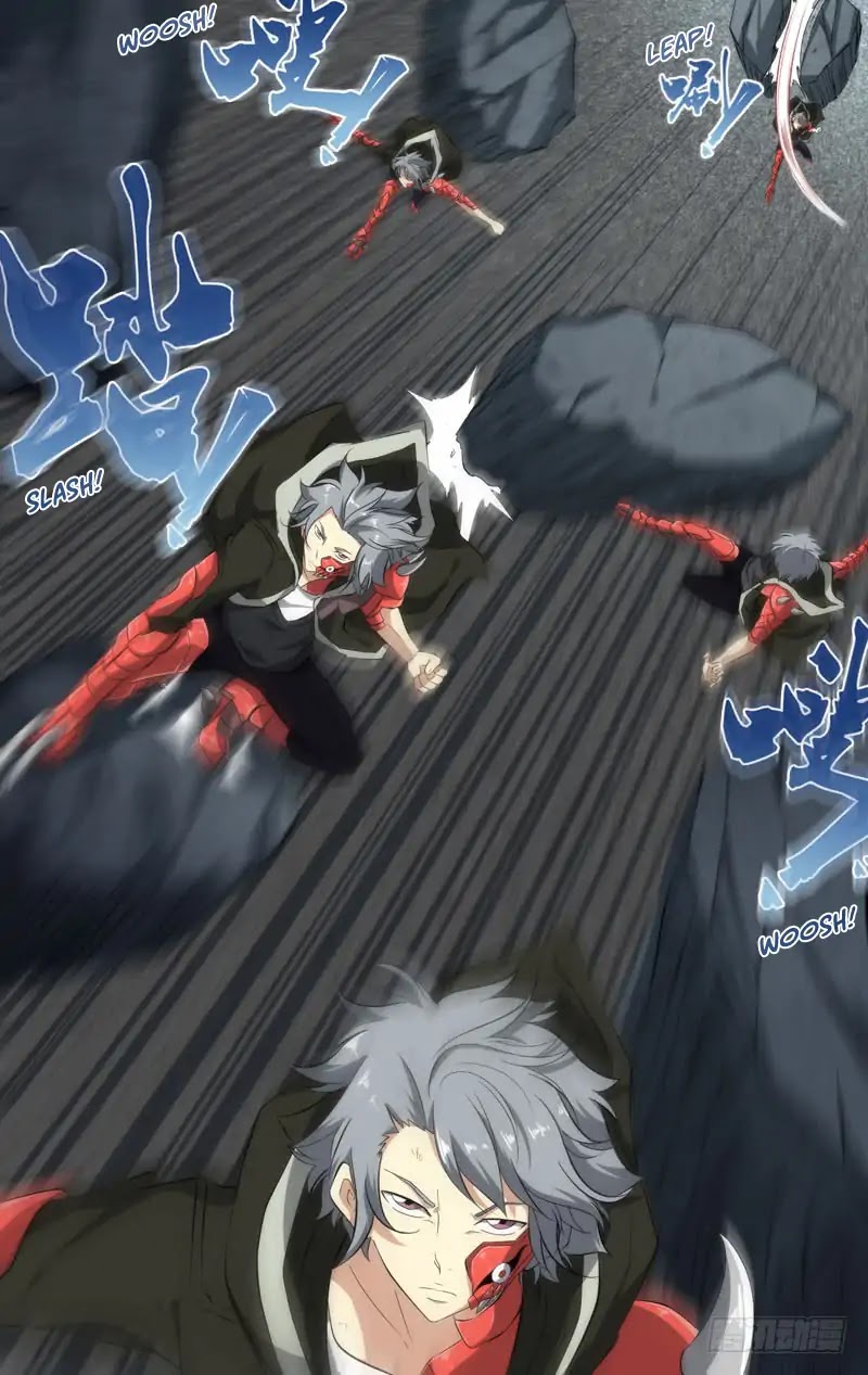 Chong Sheng - Resurrection Chapter 153 page 6 - Chapter 153: Pang Ye VS Wang Huan
