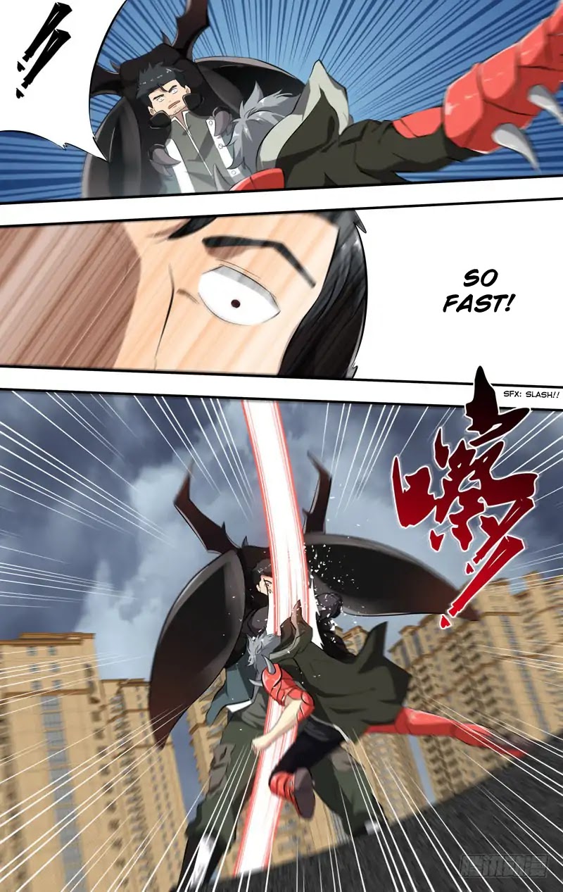 Chong Sheng - Resurrection Chapter 153 page 7 - Chapter 153: Pang Ye VS Wang Huan
