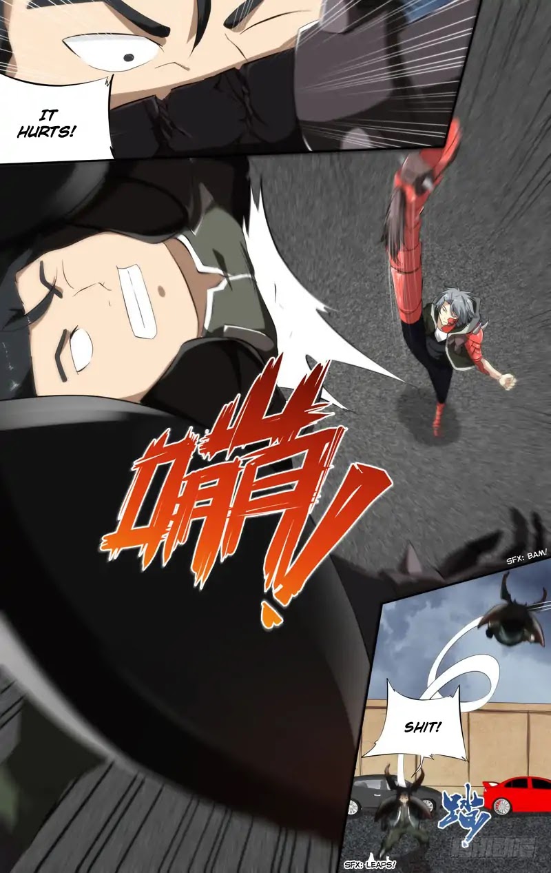 Chong Sheng - Resurrection Chapter 153 page 8 - Chapter 153: Pang Ye VS Wang Huan