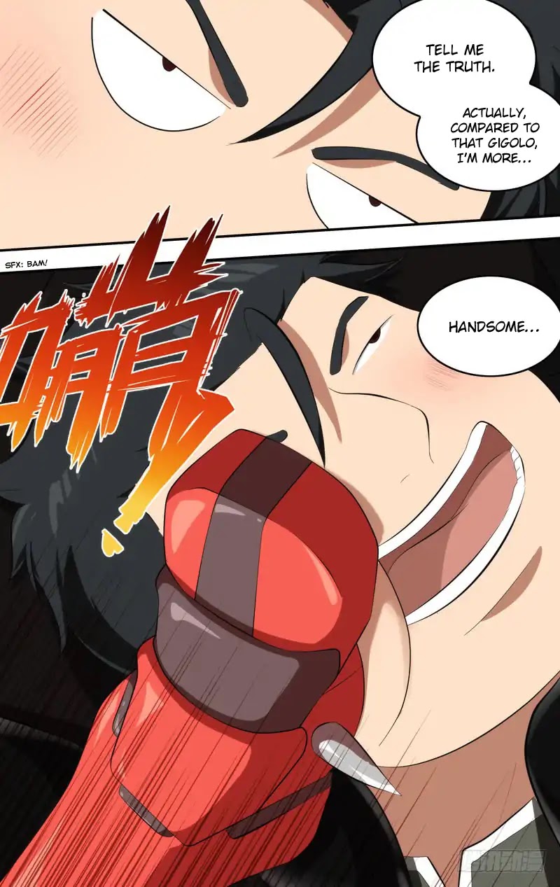 Chong Sheng - Resurrection Chapter 154 page 11 - Chapter 154: Hitting The Face