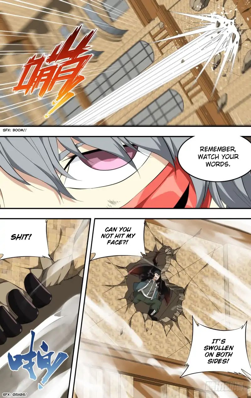 Chong Sheng - Resurrection Chapter 154 page 13 - Chapter 154: Hitting The Face
