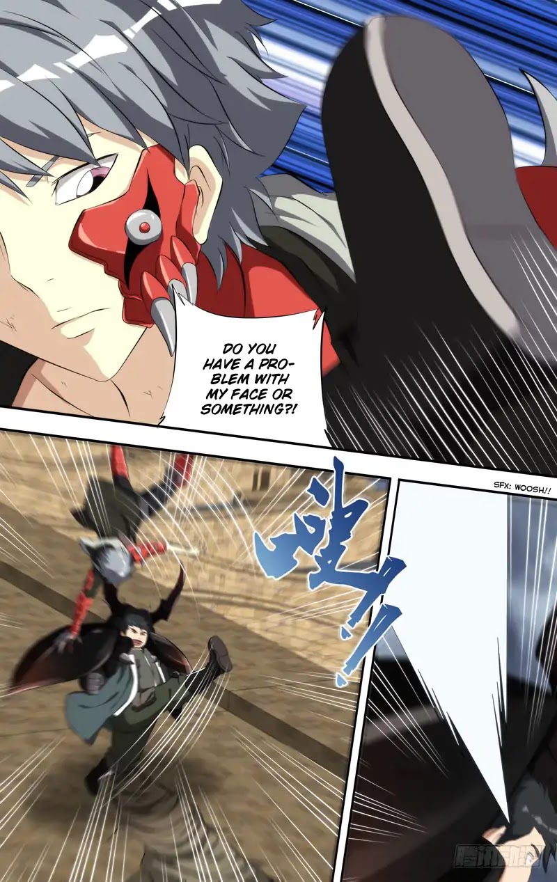 Chong Sheng - Resurrection Chapter 154 page 16 - Chapter 154: Hitting The Face