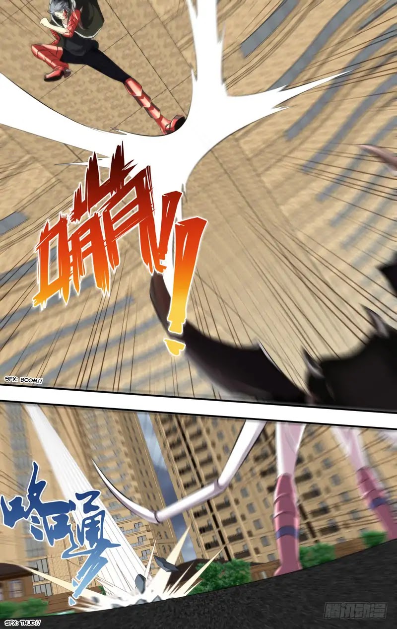 Chong Sheng - Resurrection Chapter 154 page 17 - Chapter 154: Hitting The Face