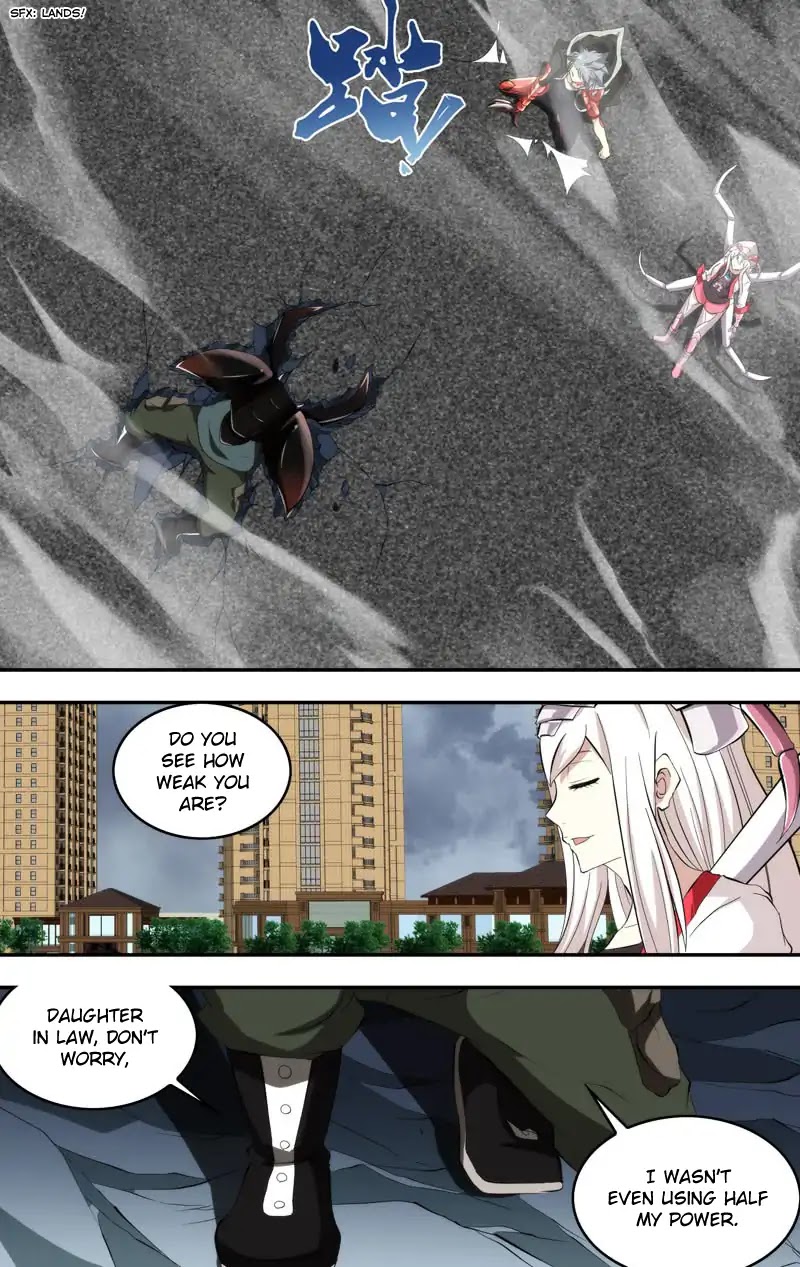Chong Sheng - Resurrection Chapter 154 page 18 - Chapter 154: Hitting The Face