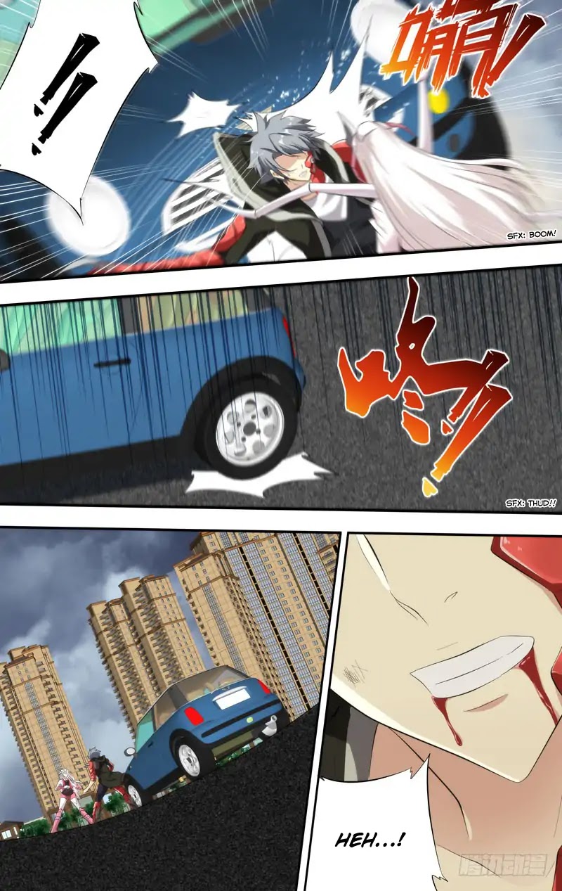 Chong Sheng - Resurrection Chapter 154 page 5 - Chapter 154: Hitting The Face