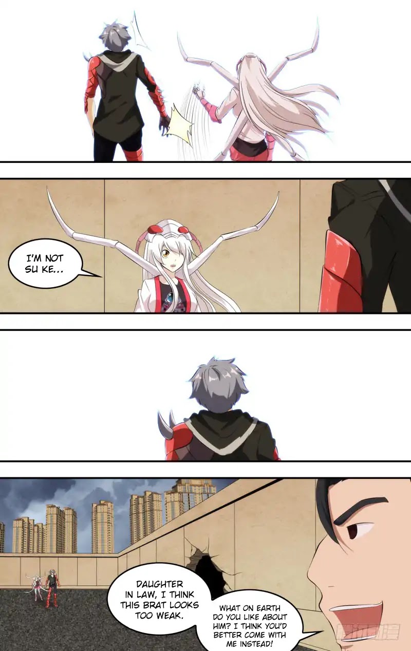 Chong Sheng - Resurrection Chapter 154 page 8 - Chapter 154: Hitting The Face