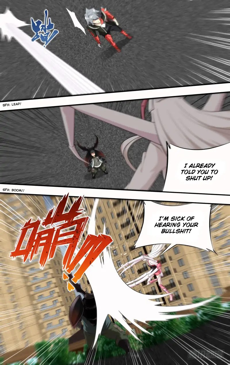 Chong Sheng - Resurrection Chapter 154 page 9 - Chapter 154: Hitting The Face