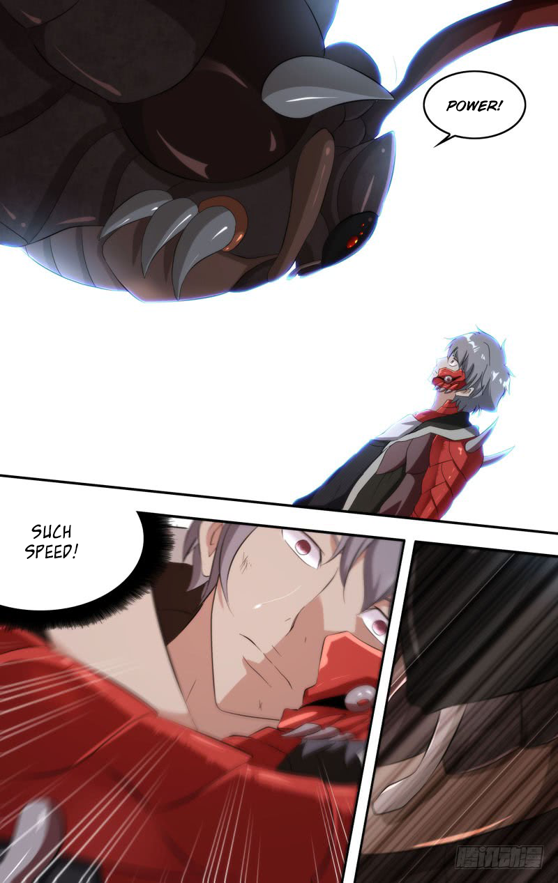 Chong Sheng - Resurrection Chapter 155 page 8 - Chapter 155