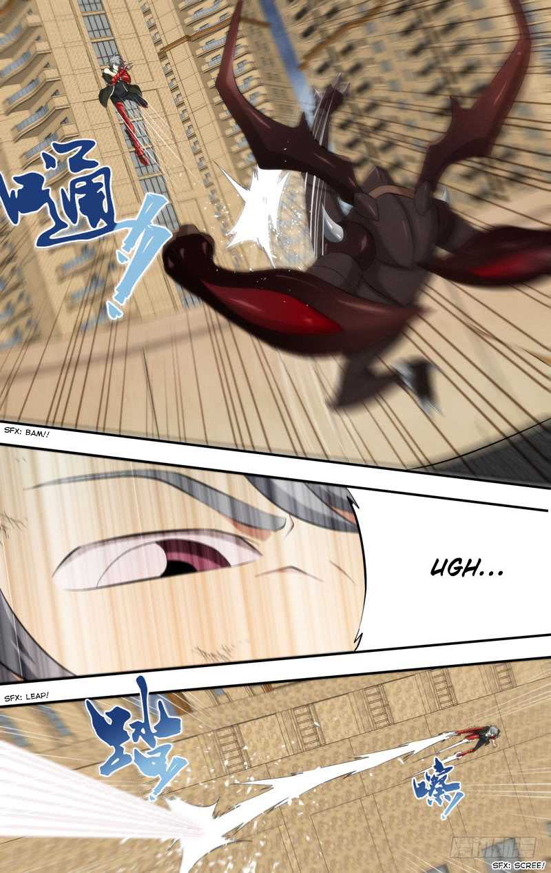 Chong Sheng - Resurrection Chapter 155 page 9 - Chapter 155