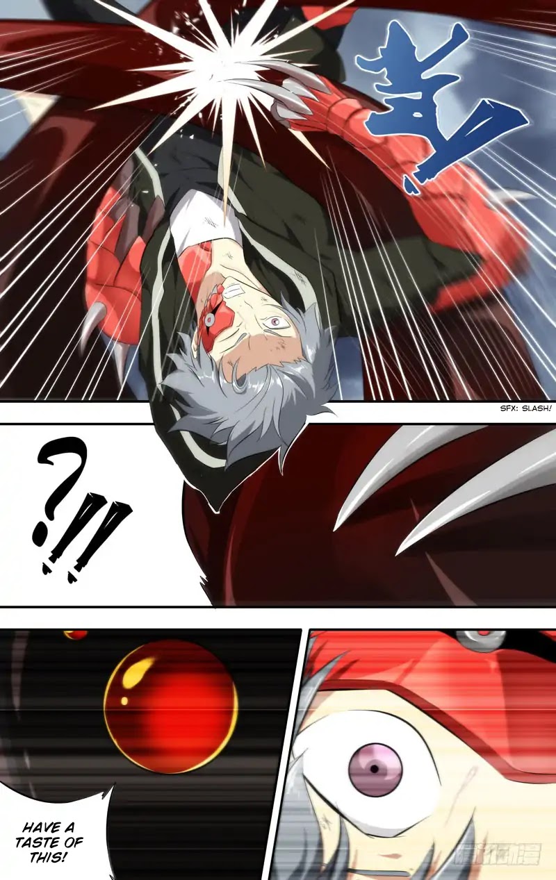 Chong Sheng - Resurrection Chapter 156 page 8 - Chapter 156: Pang Ye's Power