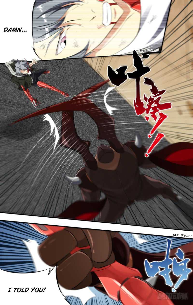 Chong Sheng - Resurrection Chapter 157 page 13 - Chapter 157