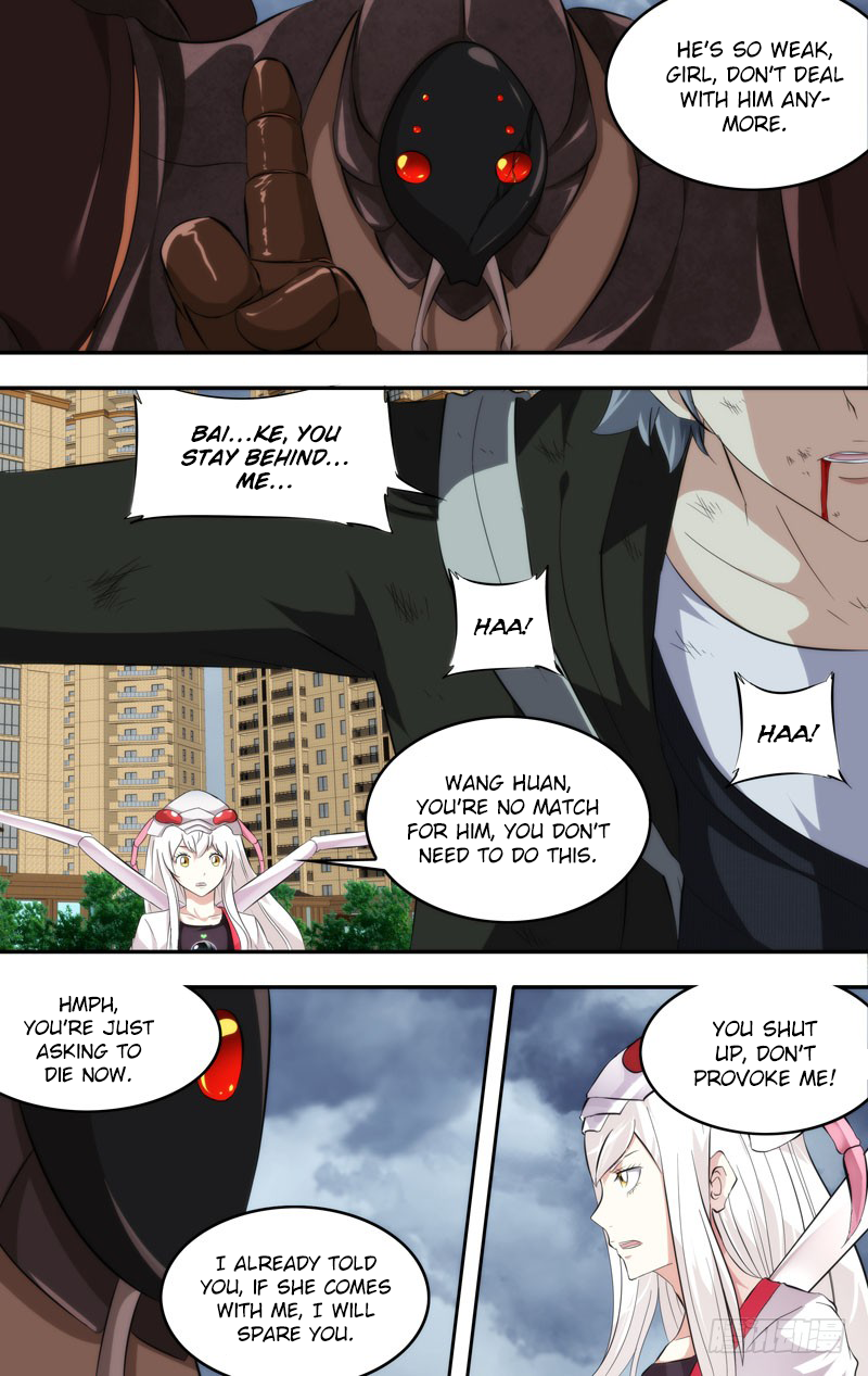 Chong Sheng - Resurrection Chapter 158 page 11 - Chapter 158