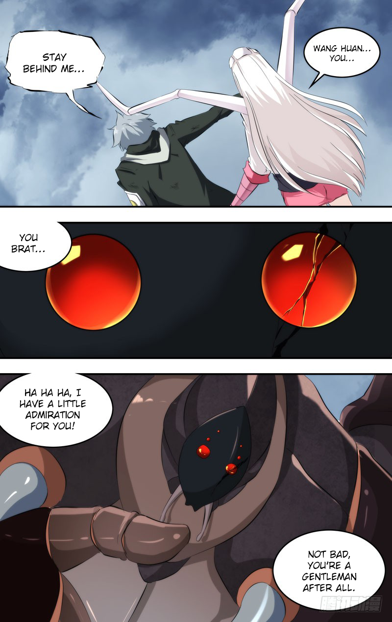 Chong Sheng - Resurrection Chapter 158 page 12 - Chapter 158