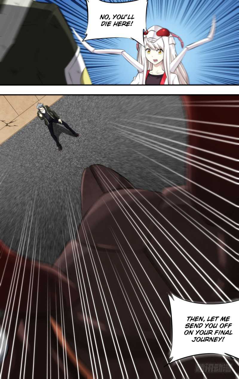 Chong Sheng - Resurrection Chapter 158 page 15 - Chapter 158