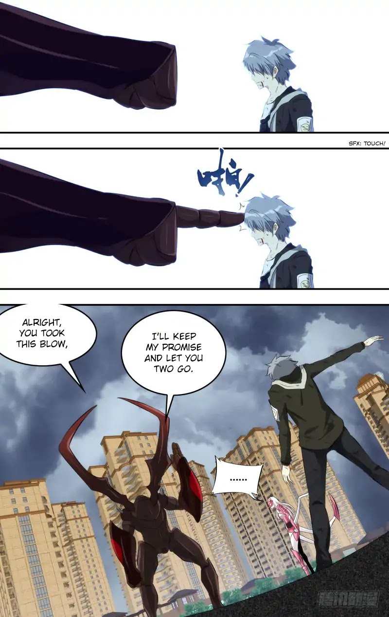 Chong Sheng - Resurrection Chapter 159 page 11 - Chapter 159: Real Man