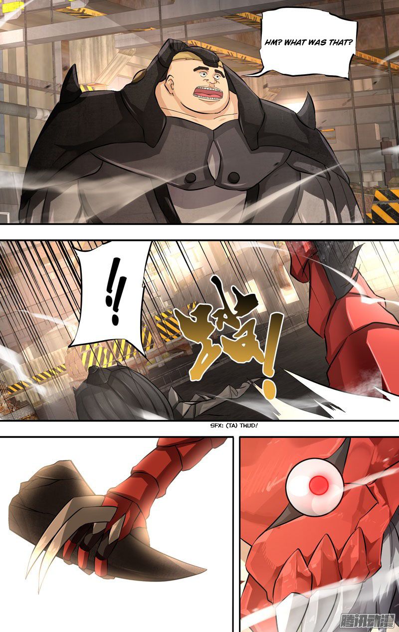 Chong Sheng - Resurrection Chapter 16 page 17 - Chapter 16