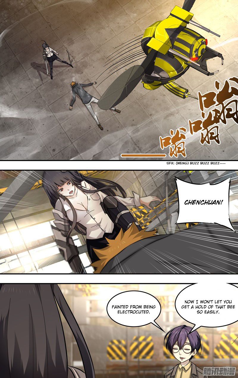 Chong Sheng - Resurrection Chapter 16 page 5 - Chapter 16