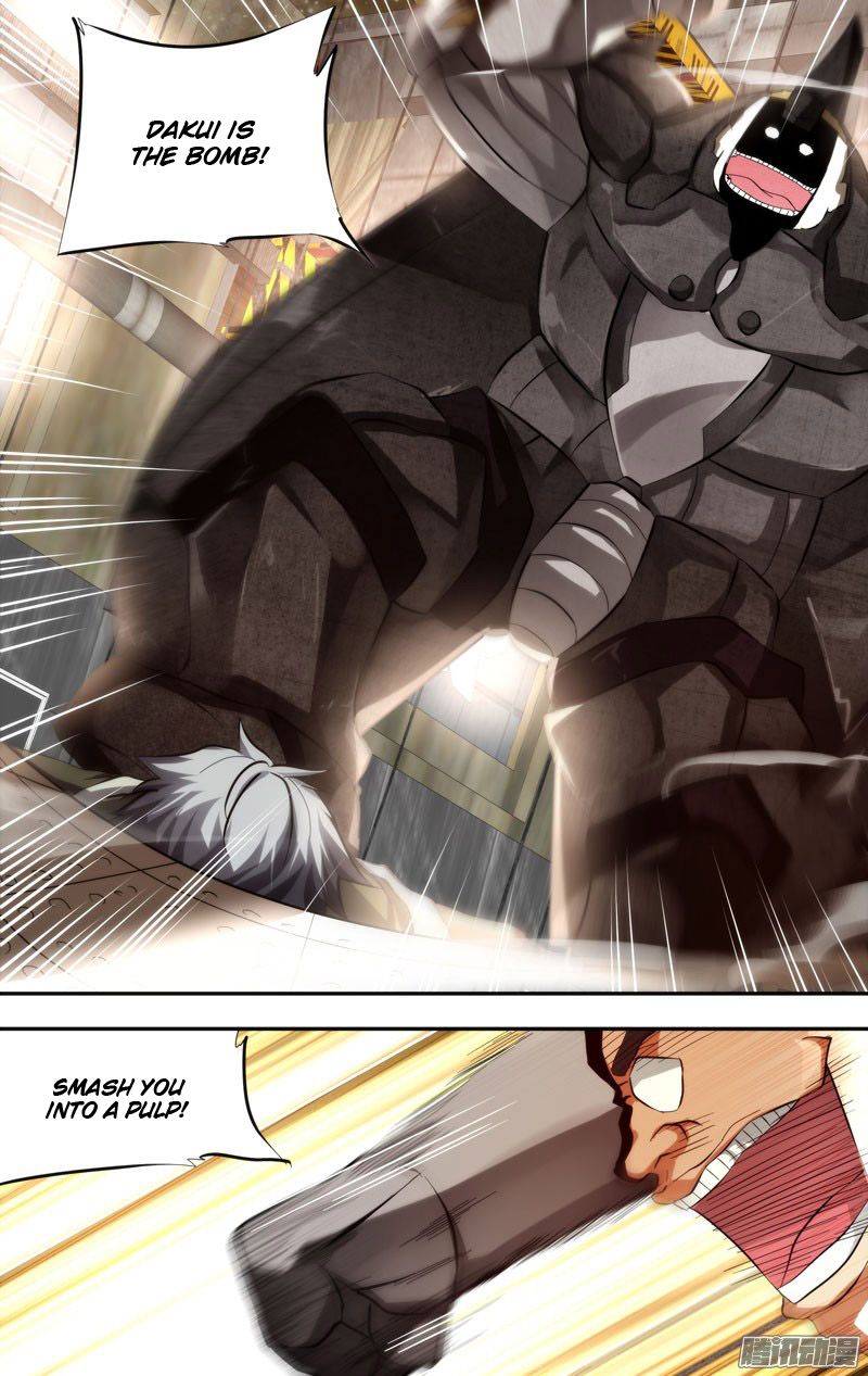 Chong Sheng - Resurrection Chapter 16 page 8 - Chapter 16