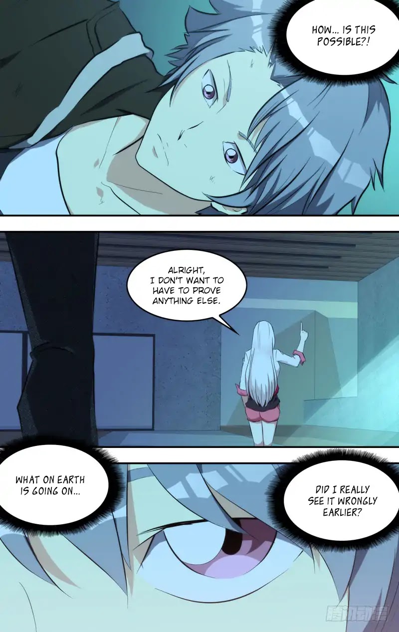 Chong Sheng - Resurrection Chapter 161 page 10 - Chapter 161: Scars