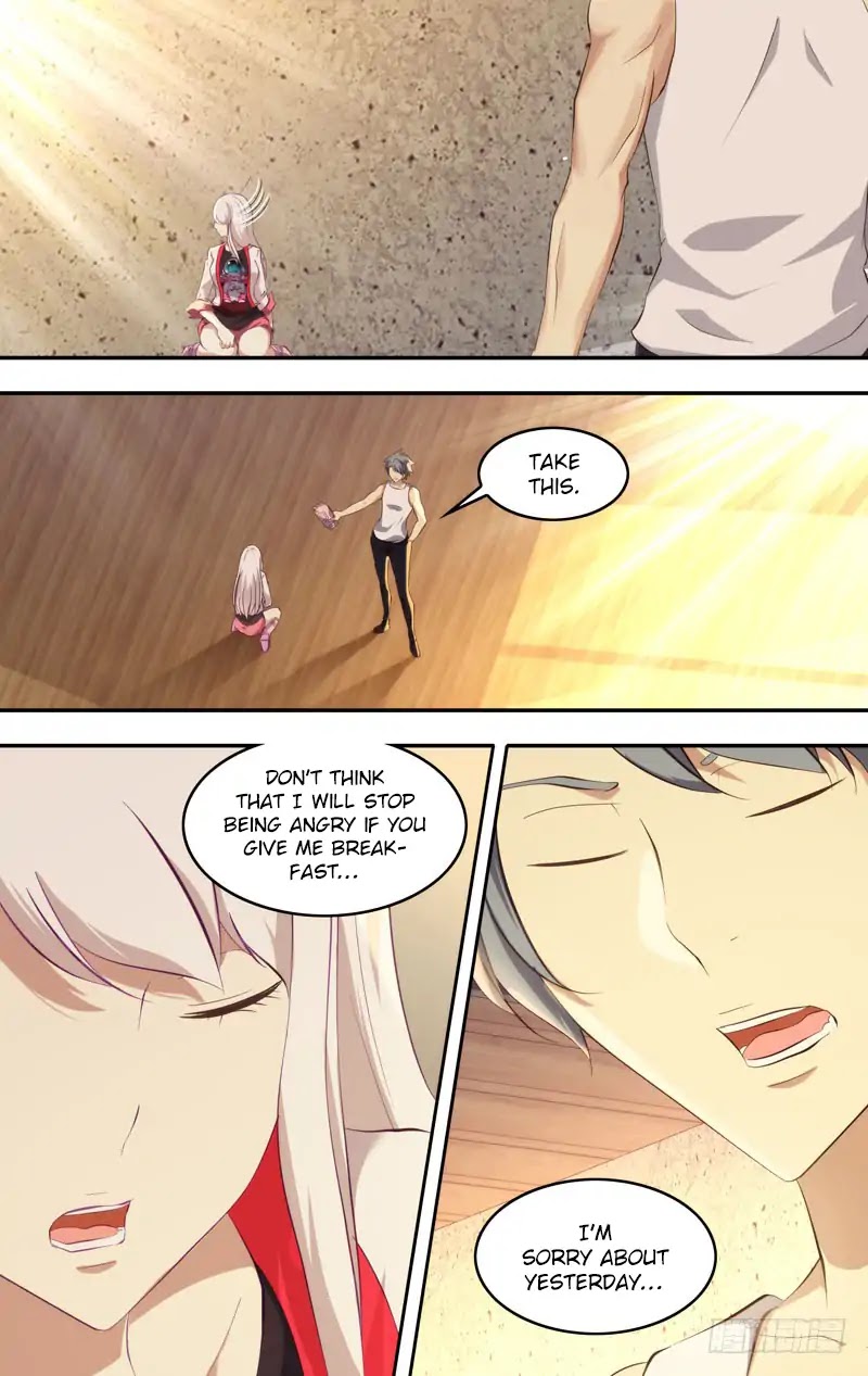 Chong Sheng - Resurrection Chapter 161 page 14 - Chapter 161: Scars
