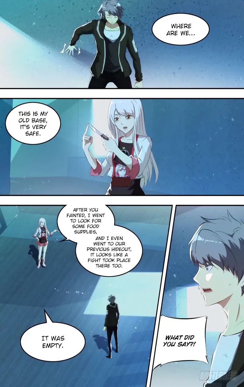 Chong Sheng - Resurrection Chapter 161 page 4 - Chapter 161: Scars