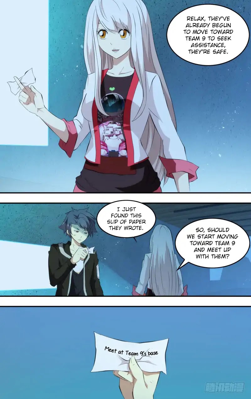 Chong Sheng - Resurrection Chapter 161 page 5 - Chapter 161: Scars