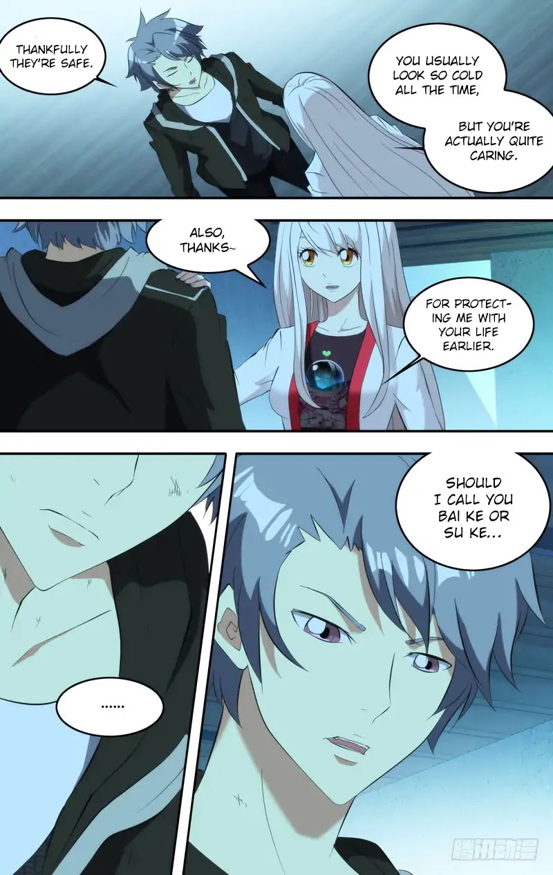 Chong Sheng - Resurrection Chapter 161 page 6 - Chapter 161: Scars
