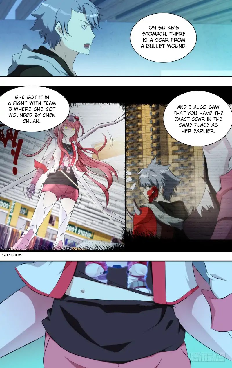 Chong Sheng - Resurrection Chapter 161 page 8 - Chapter 161: Scars