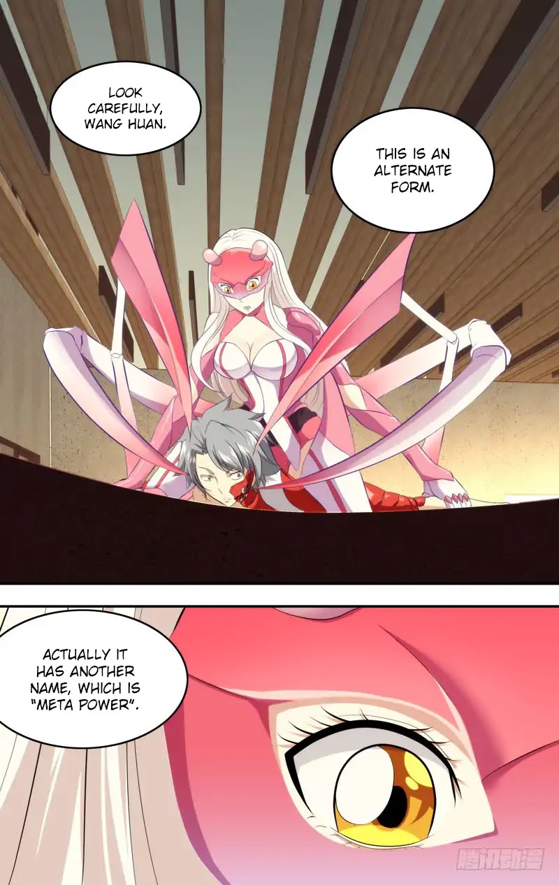 Chong Sheng - Resurrection Chapter 162 page 10 - Chapter 162: Meta Power