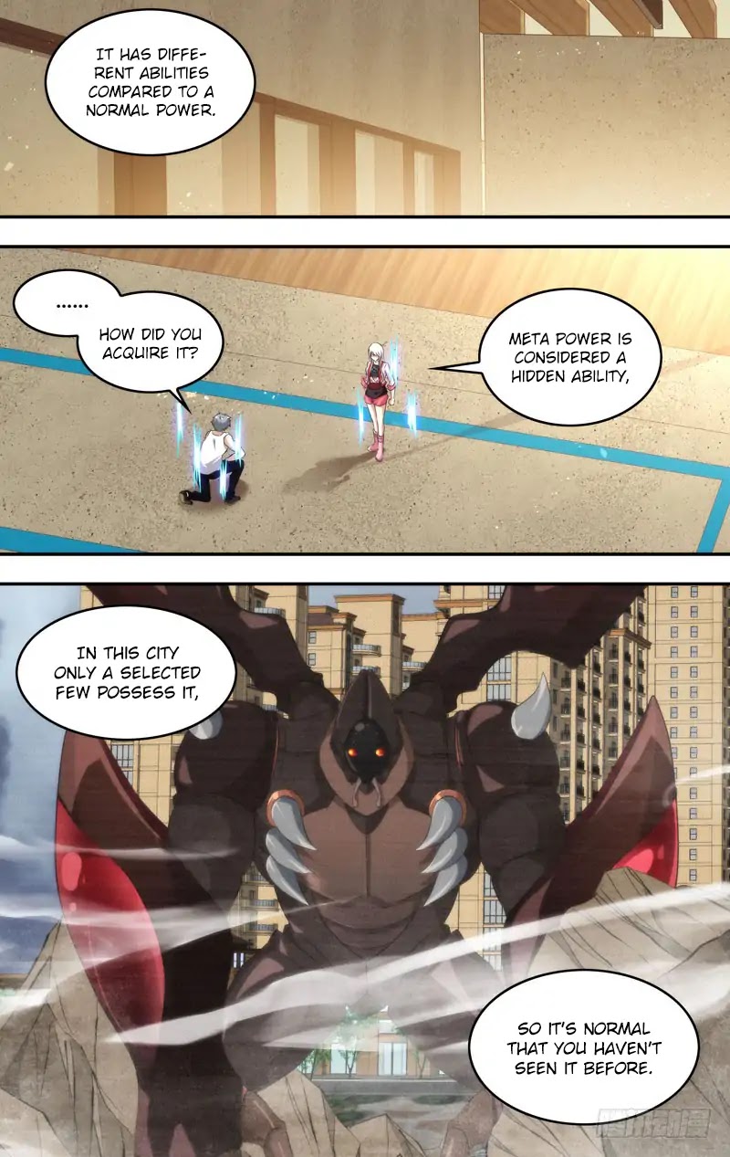 Chong Sheng - Resurrection Chapter 162 page 11 - Chapter 162: Meta Power