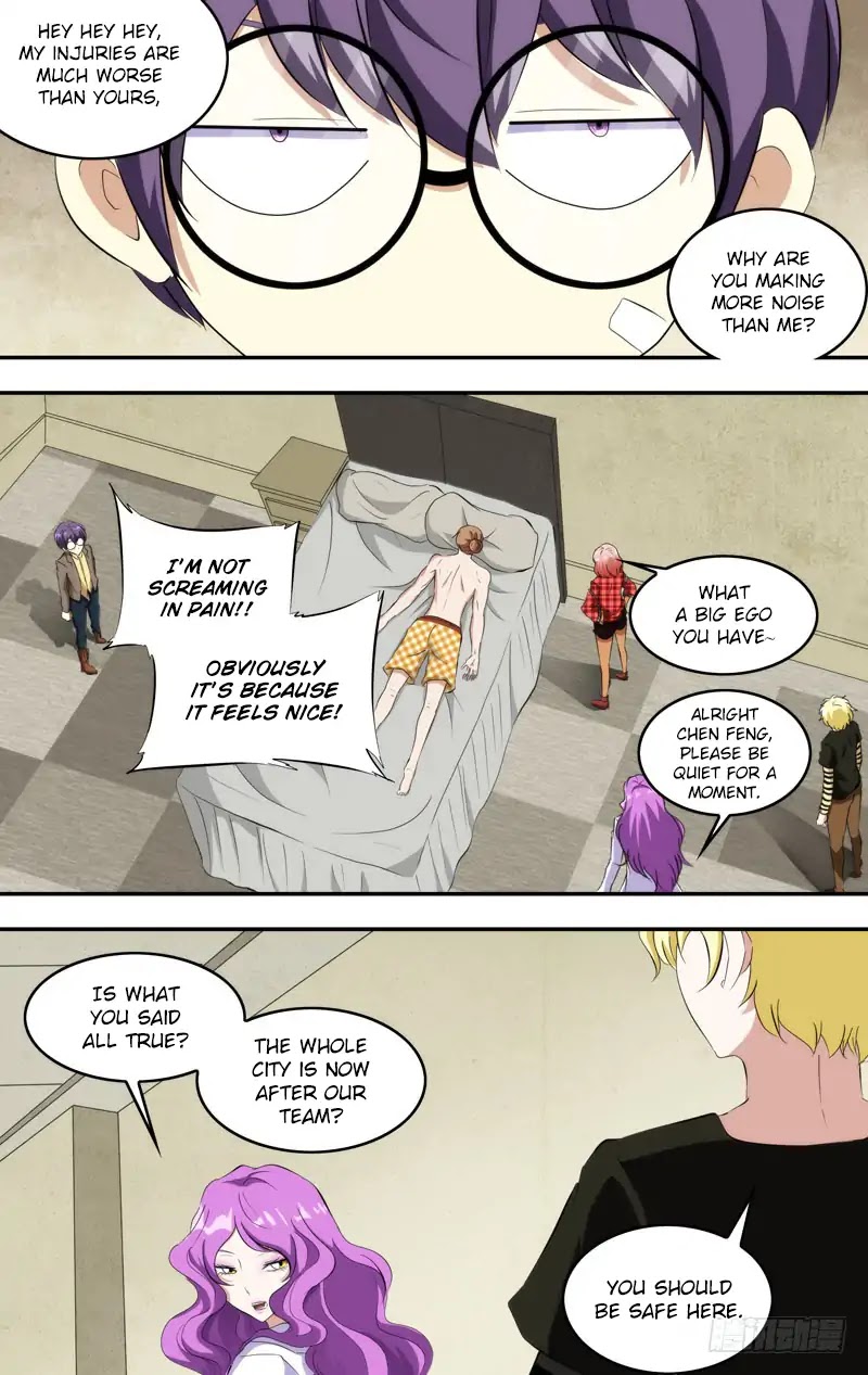 Chong Sheng - Resurrection Chapter 162 page 14 - Chapter 162: Meta Power