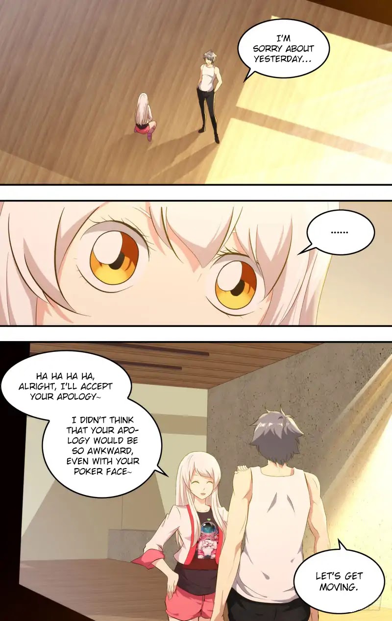 Chong Sheng - Resurrection Chapter 162 page 3 - Chapter 162: Meta Power