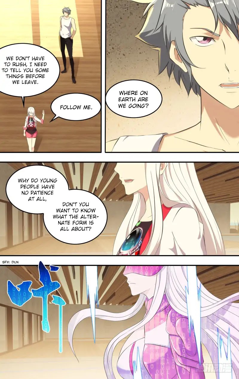 Chong Sheng - Resurrection Chapter 162 page 4 - Chapter 162: Meta Power