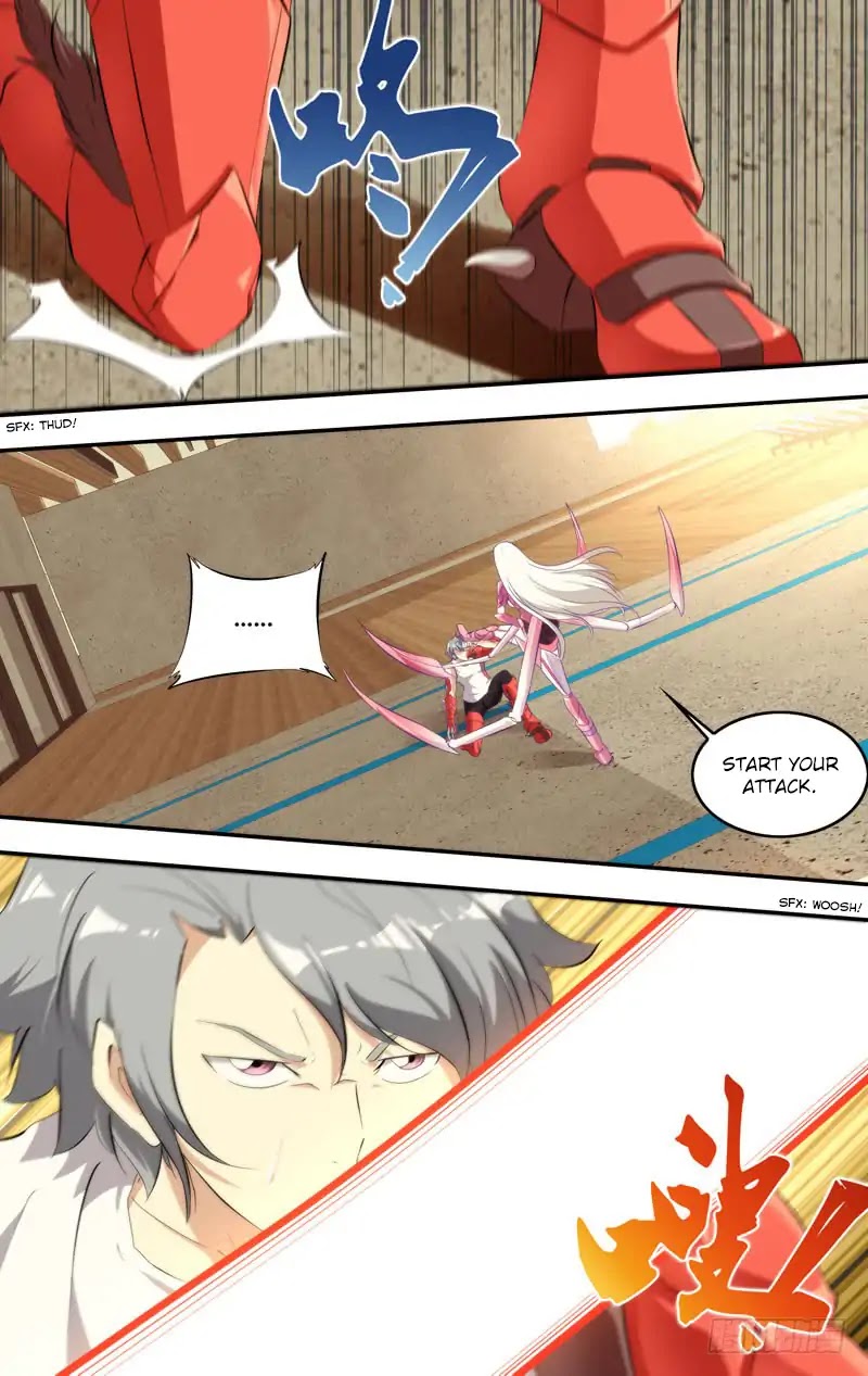 Chong Sheng - Resurrection Chapter 162 page 7 - Chapter 162: Meta Power