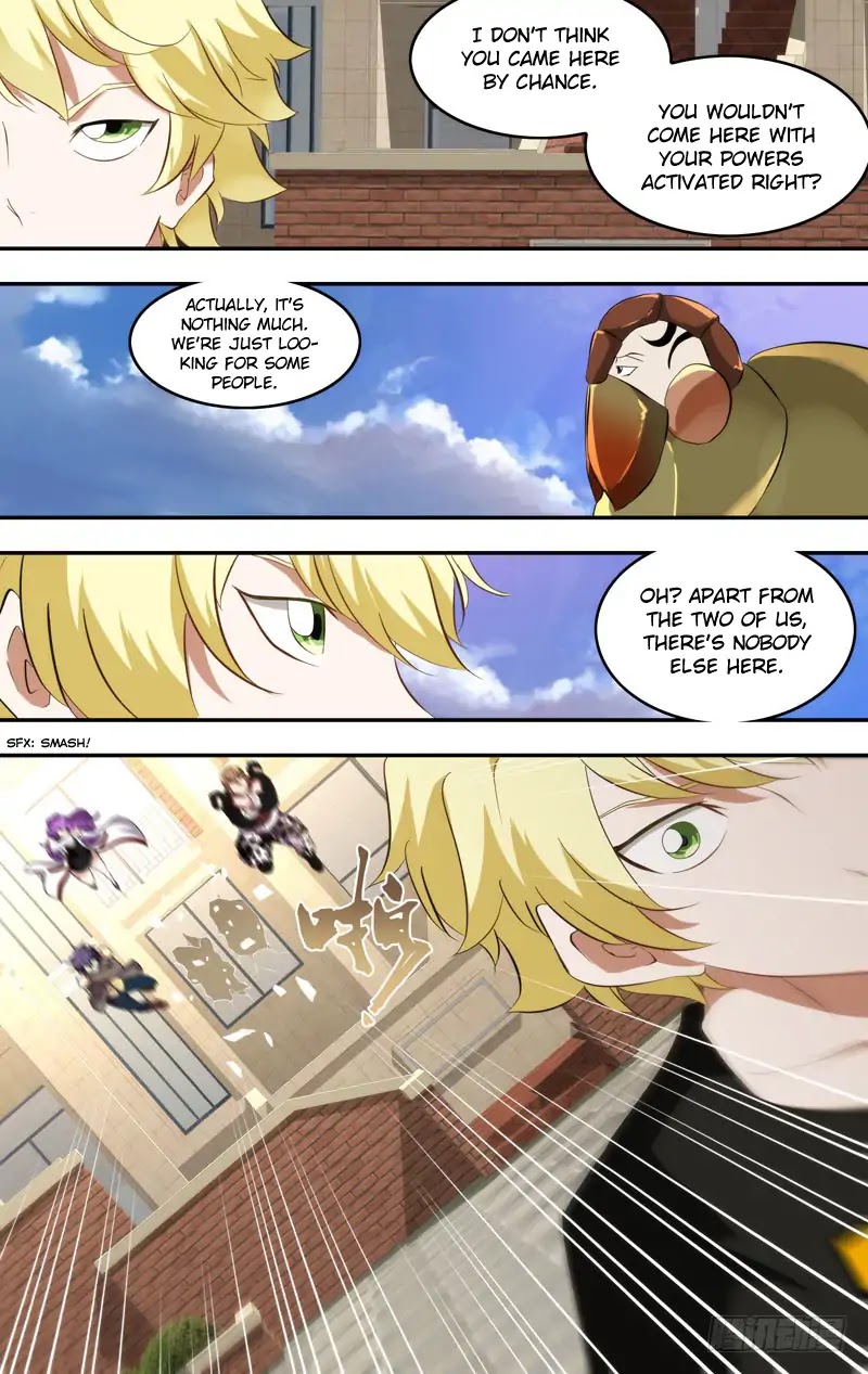 Chong Sheng - Resurrection Chapter 163 page 10 - Chapter 163: Team 12
