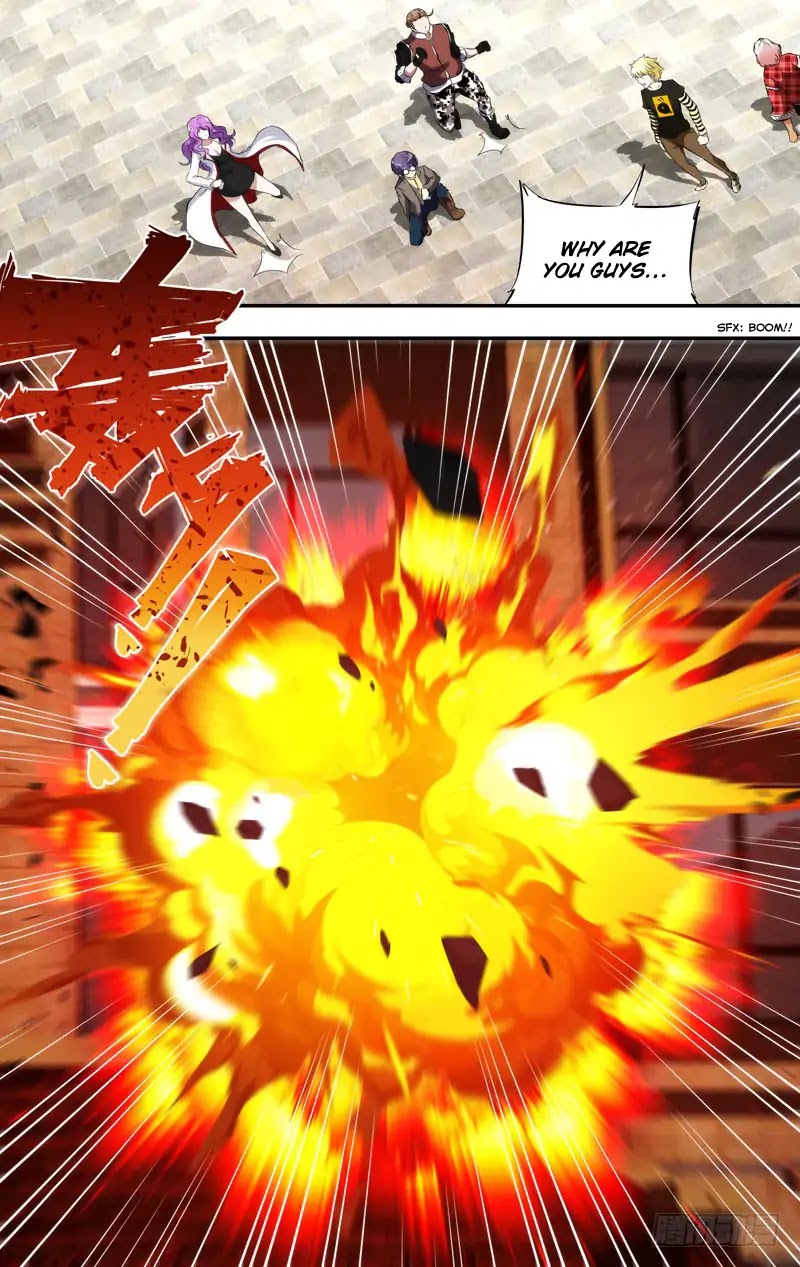 Chong Sheng - Resurrection Chapter 163 page 11 - Chapter 163: Team 12