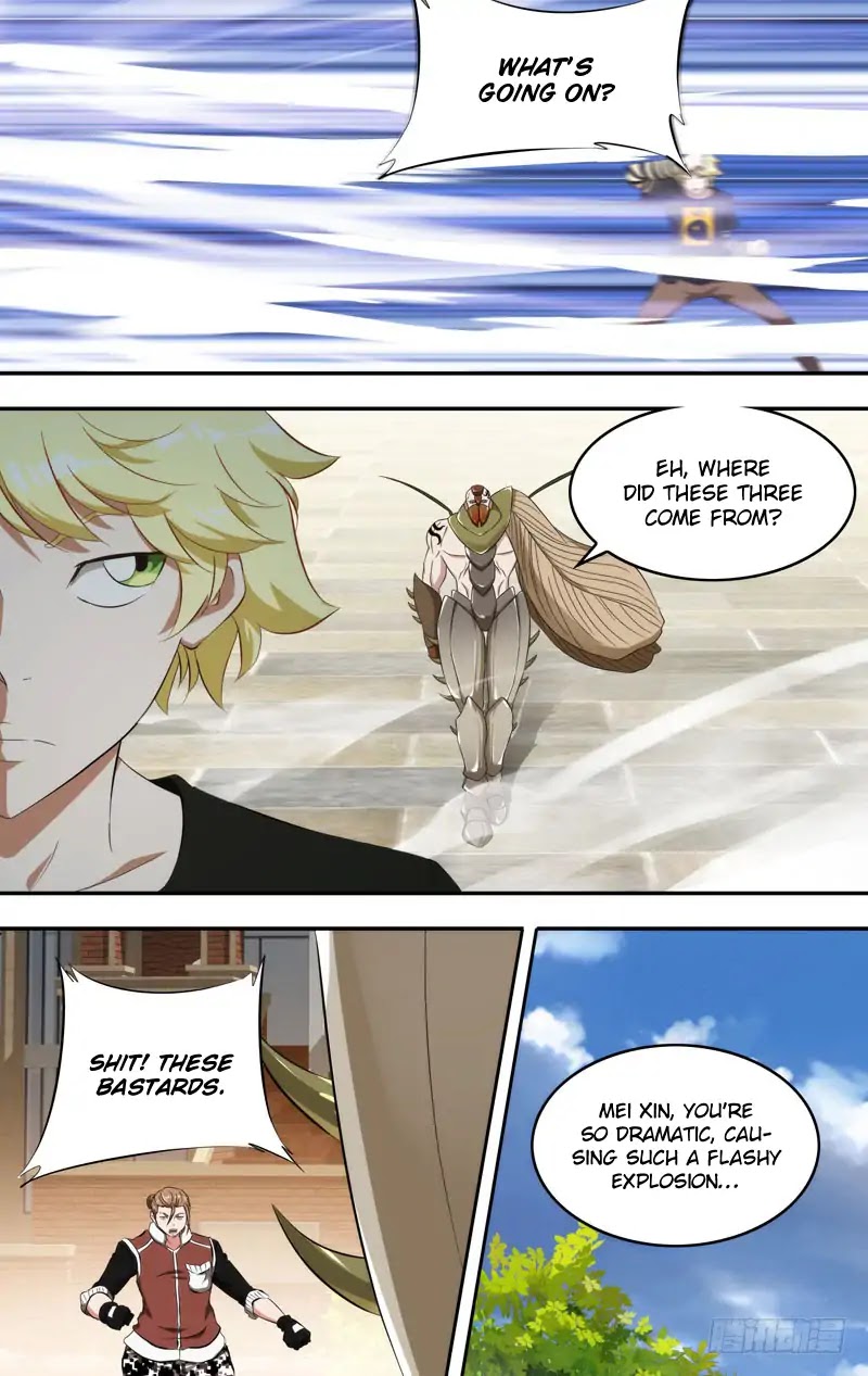 Chong Sheng - Resurrection Chapter 163 page 12 - Chapter 163: Team 12