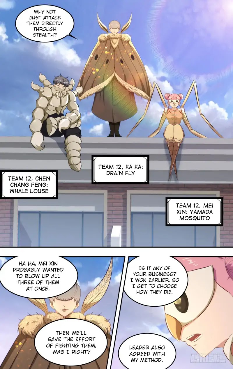 Chong Sheng - Resurrection Chapter 163 page 13 - Chapter 163: Team 12