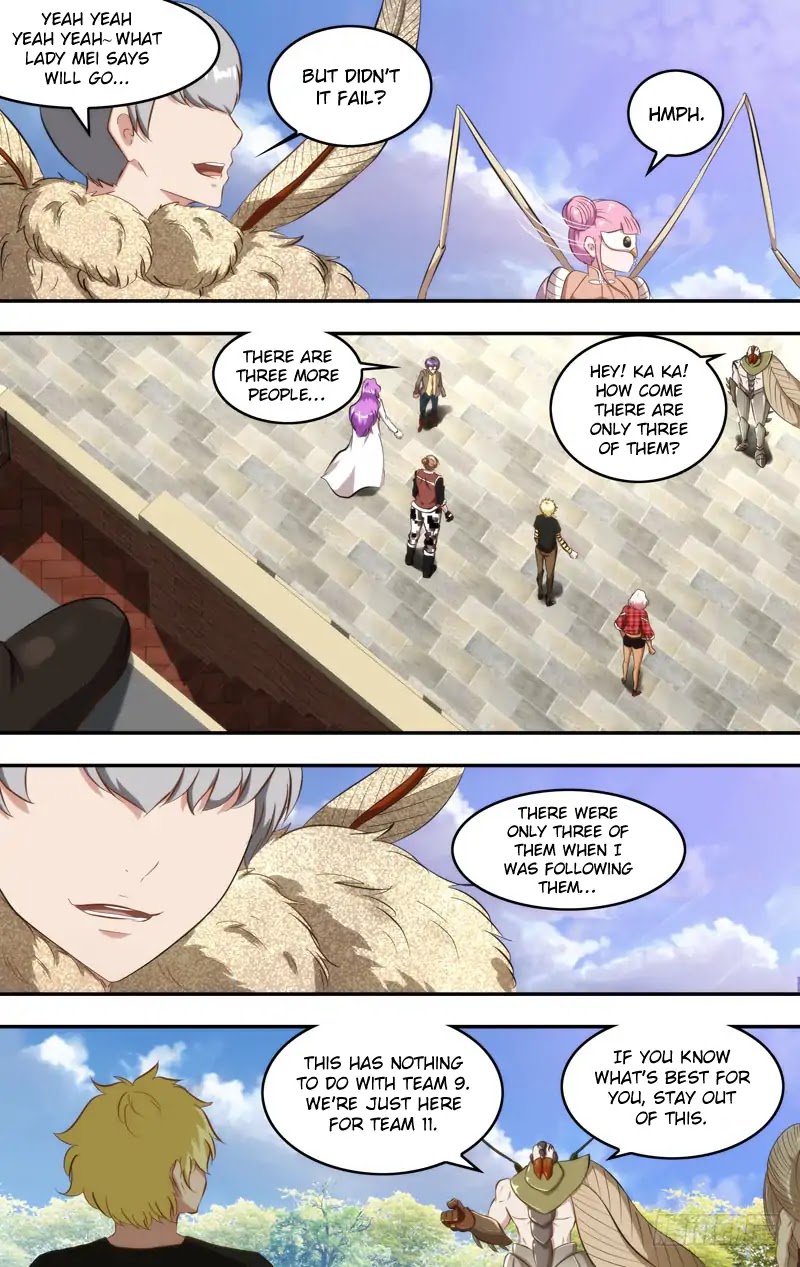 Chong Sheng - Resurrection Chapter 163 page 14 - Chapter 163: Team 12