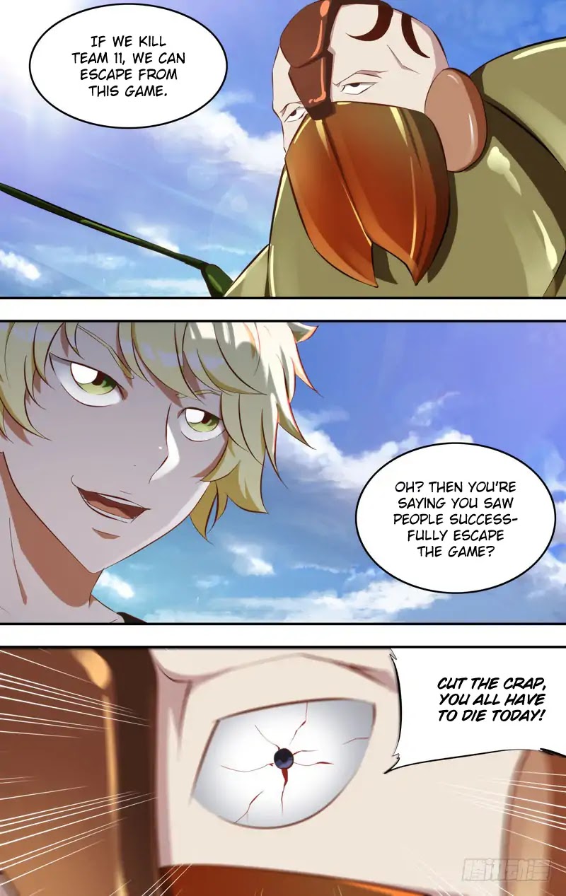 Chong Sheng - Resurrection Chapter 163 page 15 - Chapter 163: Team 12