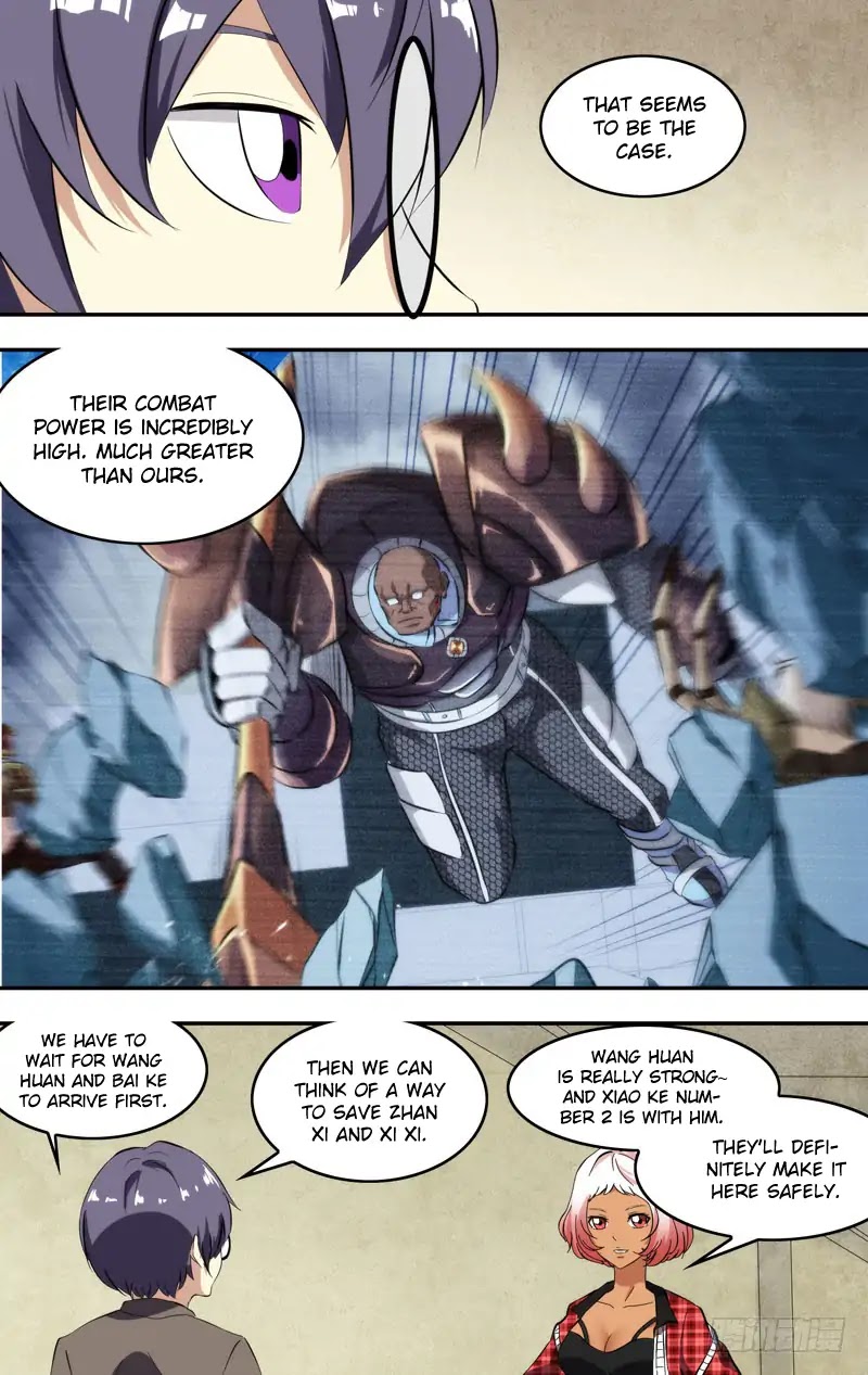 Chong Sheng - Resurrection Chapter 163 page 4 - Chapter 163: Team 12