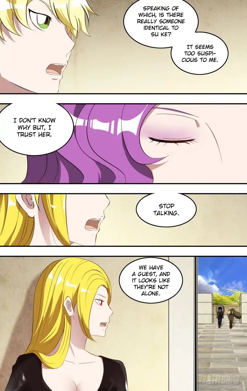 Chong Sheng - Resurrection Chapter 163 page 5 - Chapter 163: Team 12