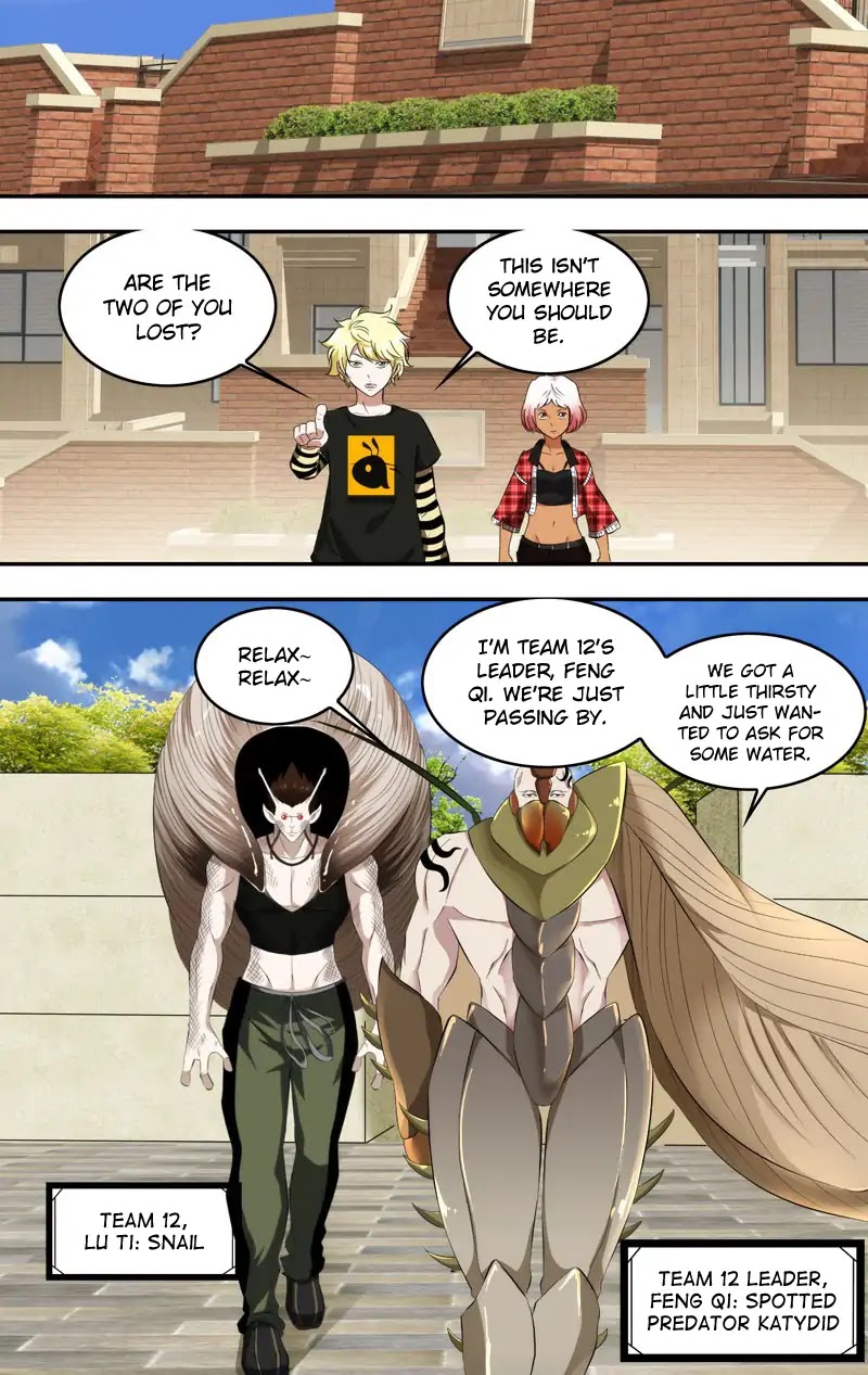 Chong Sheng - Resurrection Chapter 163 page 7 - Chapter 163: Team 12