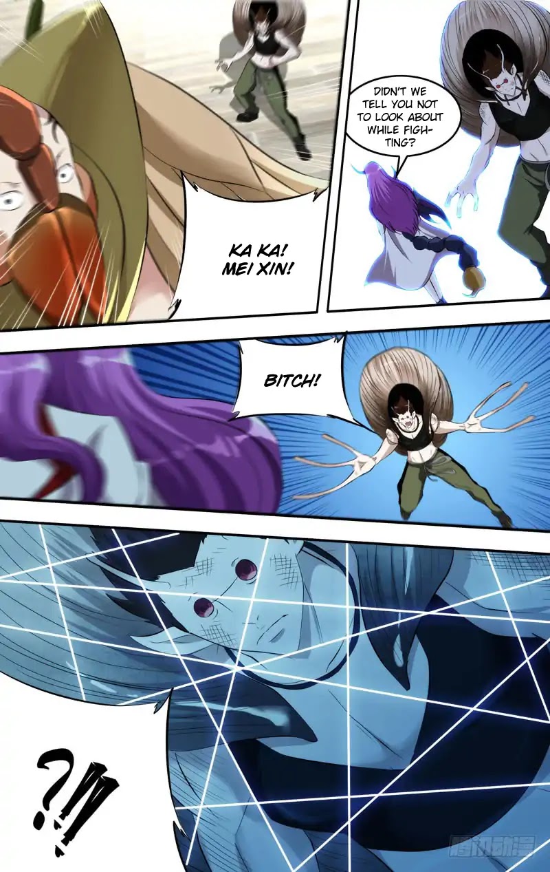 Chong Sheng - Resurrection Chapter 164 page 10 - Chapter 164: A Bunch of Noobs