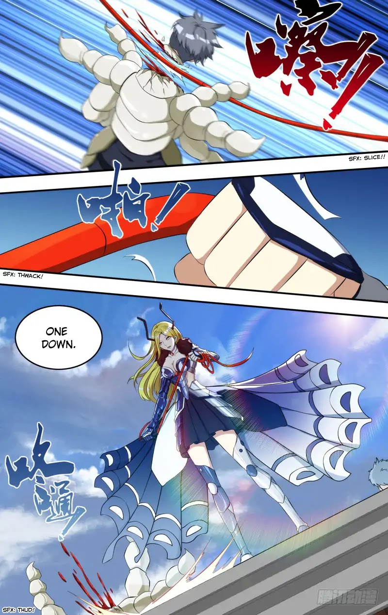 Chong Sheng - Resurrection Chapter 164 page 5 - Chapter 164: A Bunch of Noobs