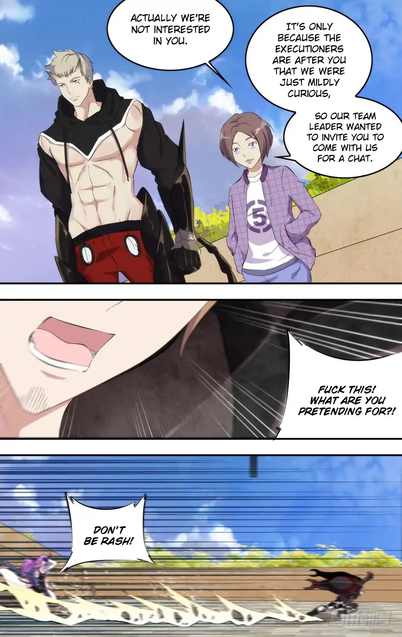 Chong Sheng - Resurrection Chapter 165 page 10 - Chapter 165: Miki and Fang Xu